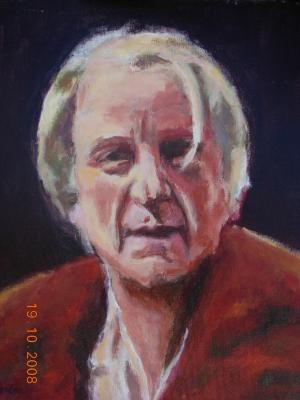 portrait Michel Aumont