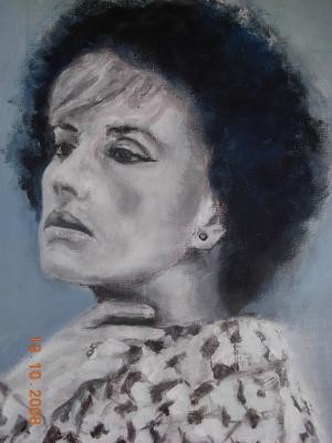 portrait Jeanne Moreau