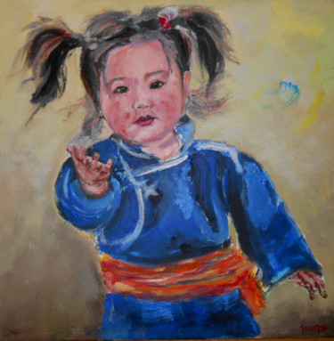 enfant mongole